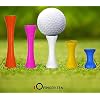 FINGER-TEN-Tees-de-Golf-Irrompible-Paso-hacia-Abajo-Plastico-Mezclado-o-Mismo-Valor-de-Altura-100-Piezas-2-34-2-14-2-1-34-1-12