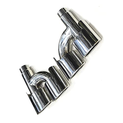 Sortie d'échappement ovale inox Benz W204 pour sublimer vos trajets quotidiens