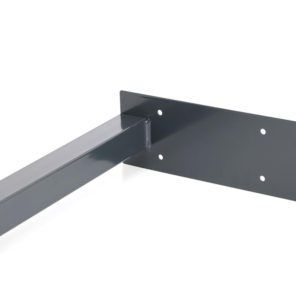 2 x Werktischbeine Höhenverstellbar für Werkbank Eigenbau aus Metall