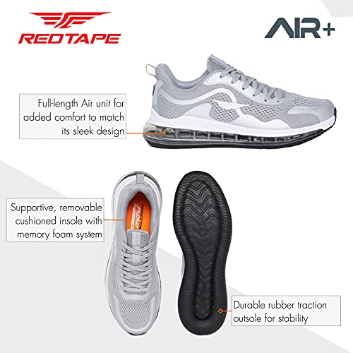 Image of Red Tape Men Lace Up Walking Shoes