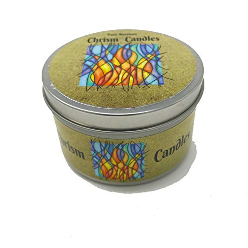 Chrism Prayer Candles - Chrism Scented Catholic Aromatherapy Candle - Pure Beeswax And Chrism Oil - Made In Usa (Chrism, 6 Oz) #TOP1