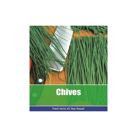 De Ree Chives Herb Vegetable Plant Seeds Cover