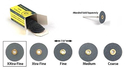 E. C. Moore's Waterproof Silicone Carbide XX-Fine 7/8