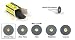 E. C. Moore's Waterproof Silicone Carbide XX-Fine 7/8" Sanding Disc Box of 50