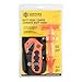 Hunters Specialties Butt Hook Combo Field Dressing Accessories - 5.7-inch Blaze-Orange Gut Hook & Butt Out 2 in Black Pouch