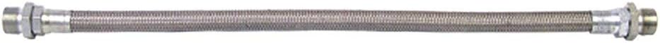 Tectran 19DSW336 Air Compressor Discharge Hose Assembly (, 36" Length, Dual 5/8" 45 DegreesFemale Swivel)