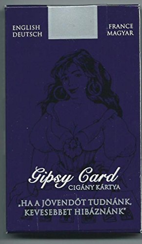 Hungarian Gipsy Fortune Telling Cards (Cigany Kartya) (KVIZ)
