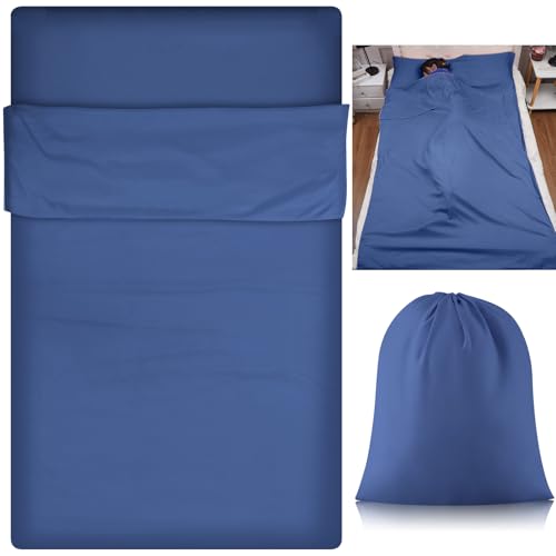 Image of Irenare Self Tan Sleep Sack Reusable Body Self Tanners Lightweight Breathable Tanning Sleeping Sac for Bed Travel Sleeping Bag