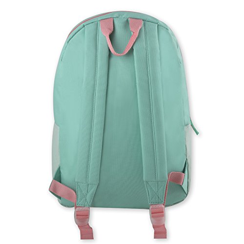 Trail Maker Multi-Color Back Pack With Adjustable Padded Shoulder (Green) #TOP4