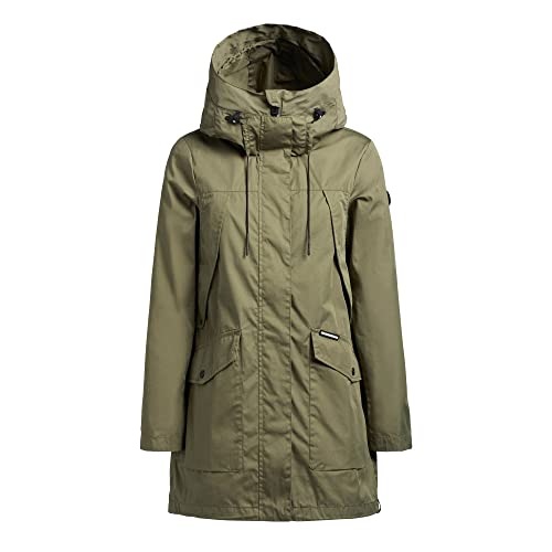 khujo AIRA2 AIRA3 Damen Mantel Übergangsjacke Parka Jacke Coat (as3,...