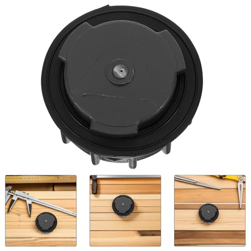 Healifty Kunststoff Abfallbehälter Stopper für Außen Müllcontainer Wasserdichter Abflusslochdeckel für Gewerbliche Abfalltonnen