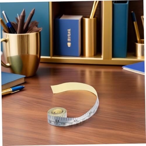 Cinta métrica adhesiva flexible 1.5m para pared miniatura 6