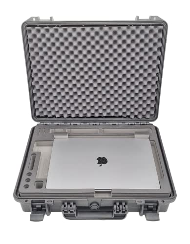 Mallette de transport professionnelle pour Apple MacBook Pro 13-16' - Fabriqué en Allemagne -...