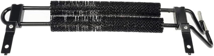 KarParts360 For Cadillac SRX 2010-2016 Power Steering Oil Cooler | Aluminum Black | Quick Connect Fitting | 0.26 In. Inlet Inside Diameter | 0.38 In. Inlet Outside Diameter | Replacement For 20907760