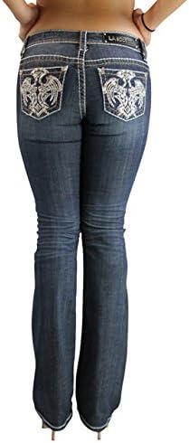 LA Idol Jeans - Eagle Pocket Design