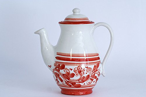 Caltagirone Keramik Kaffeemaschine