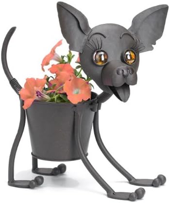 Georgetown Pepper the Chihuahua Planter