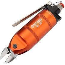 Pneumatic Metal Shears Wire Cutter - BaiNuo HS-20 Air Scissors Copper Wire Shear Cutting Power Tools S5 Cutter Head for Plastic,Stainless Steel and Other Wires Cutter Tools