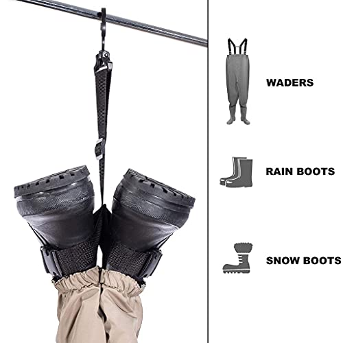 Gancho Ajustable para Secar Botas de Pesca y Vadeo miniatura 4