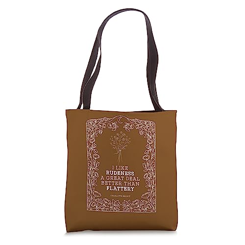 Jane Eyre & Mr Rochester, Thornfield Hall, Charlotte Bronte Tote Bag