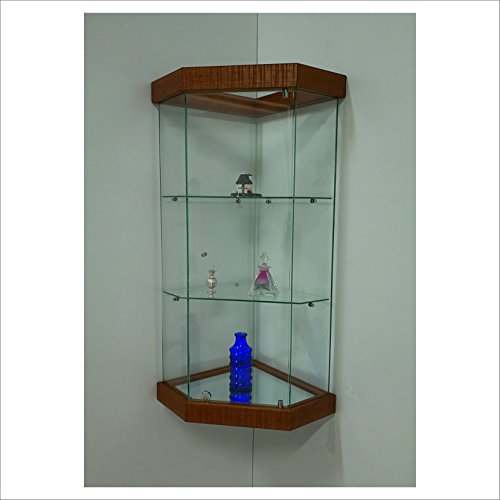 Vetrina angolare da parete art. VM504T-D con