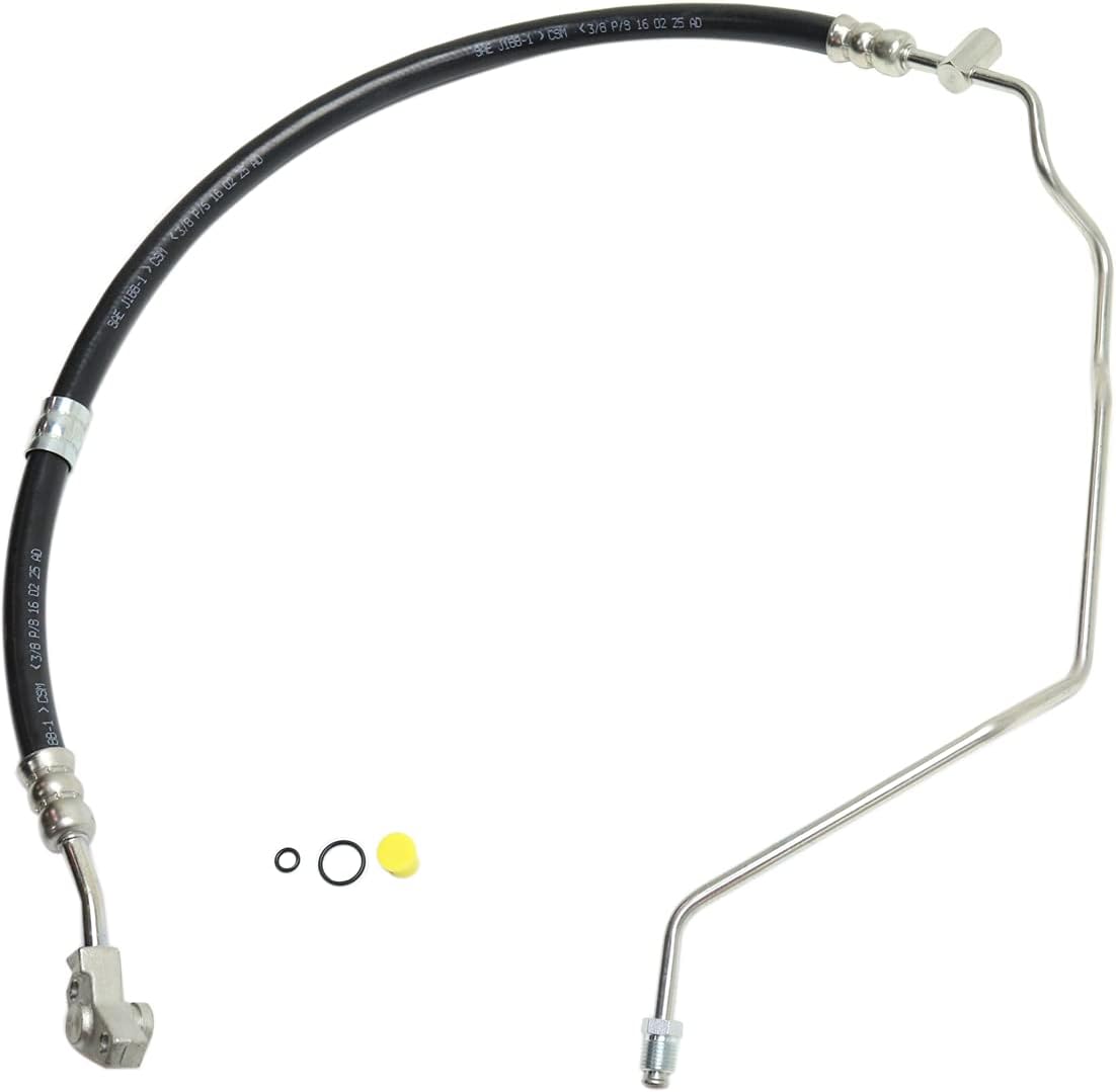 Garage-Pro Power Steering Pump Kit with Pressure Line Hose Replacement for Honda Odyssey 2005-2007 3.5L Replaces # 215442, 92164, 979146, 365543, 36365543