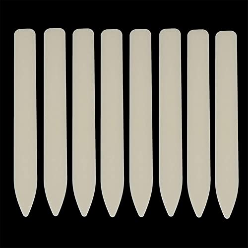 SevenMye Paquete de 8 carpetas de huesos para manualidades, para manualidades, para manualidades, manualidades, manualidades, encuadernación de libros y tarjetas, hecho a mano, 8 pulgadas Cover