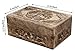 DharmaObjects Hand Carved Jewelry Trinket Keepsake Wooden Storage Box (Celtic Tree Of Life, Medium)