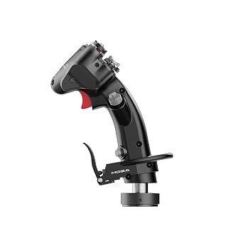 MOZA MH16 Flightstick realistic aviation control for flight simulations, compatible with PC