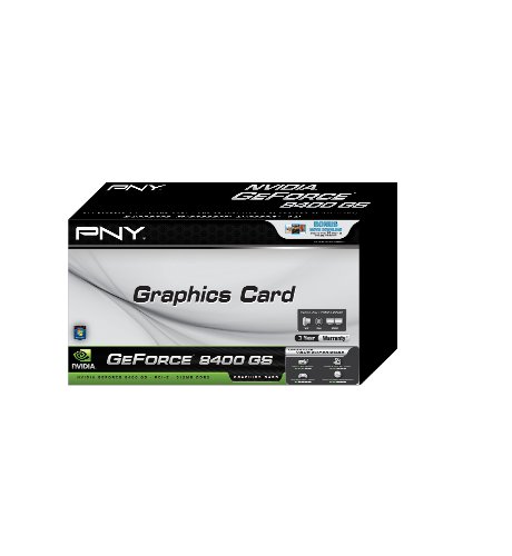 Pny Geforce 8400Gs 512Mb Ddr2 Dms-59 Pci-Express 2.0 Dms-59 (Dvi+Dvi Or Vga+Vga Or Dvi+Vga) Low Profile Graphics Card Vcg84Dms5R3Sxpb #TOP1