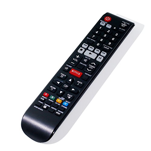 Ah59-02402A Replace Remote Control For Samsung Hte4500Za Hte6730Wza Hte5500Wza Home-Theater/Bd/Tv #TOP2