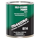 TRANSTAR 6114 Self Etching Primer Quart - Green