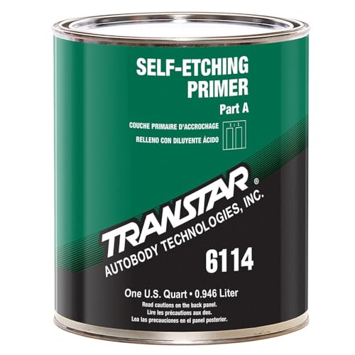 TRANSTAR 6114 Self Etching Primer Quart - Green