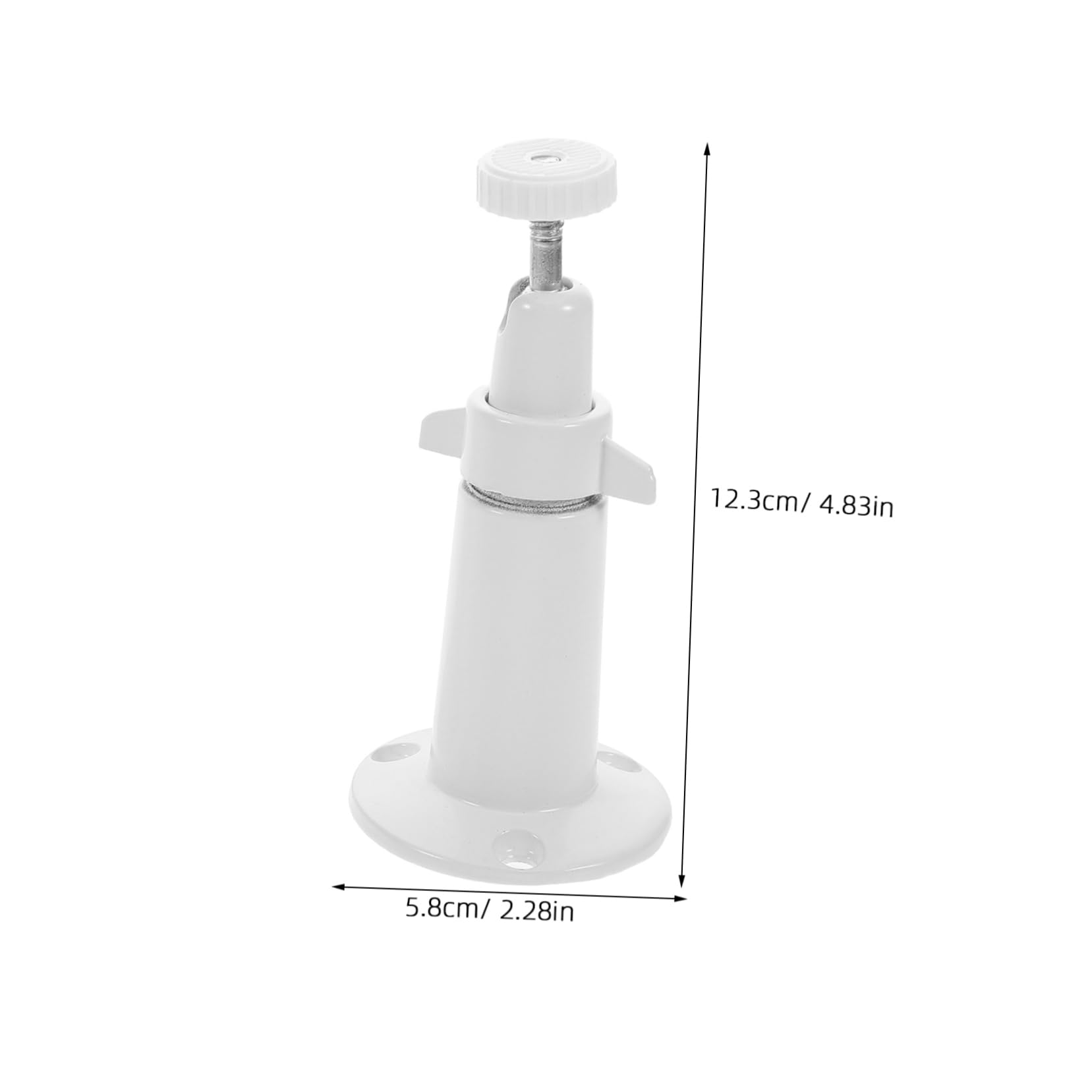 VILLCASE Universal Security Camera Bracket Mount 2pcs Sturdy Metal Mounting Bracket for Wall Ceiling and Universal Mounting