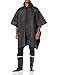 Mossi Adult XT Series Rain Poncho (Black)
