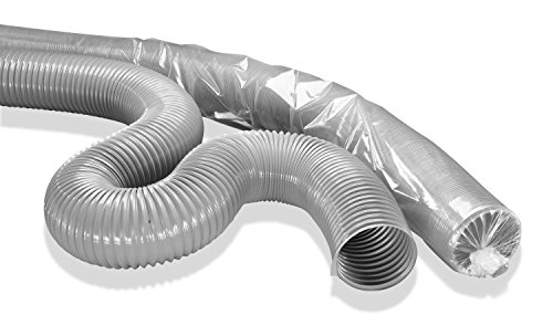 Leichter Saugschlauch aus PVC, Durchmesser 50 mm, 5 m, 31000500000-0000000500