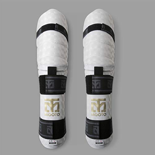 Mooto Korea Taekwondo Extera S2 Arm & Elbow Protectors Mma Martial Arts Kickboxing Gym School Academy Team Match Training (2. S(Length:22Cm Or 0.72Ft)) #TOP2