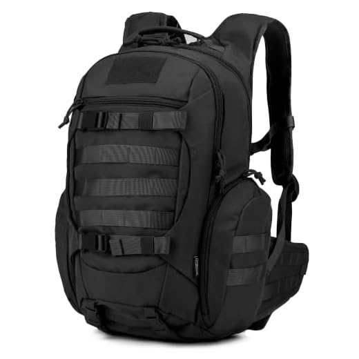 Mardingtop Tactical Backpack for Men,Military Molle Backpack for Hiking,Motorcycle Backpack，28L EDC Backpack