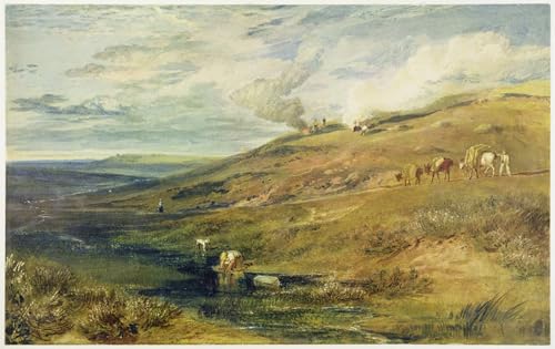 Lienzo de arte Turner Dartmoor 60x90cm para renovar paredes vacías con elegancia