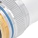 40X Microscope Lens, Achromatic Microscope Objective 160/0.17 High Magnification Biological Achromatic Microscopes Objective Lens 0.65mm Aperture 20.2mm Thread for Compound Magnifier Supplies