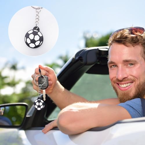 Miniatura 3 de Zfseyuh 26 Piezas Mini Llaveros De Futbol Para Niños Llaveros De Balones De Fútbol Para Mochilas Llavero Balón De Futbol Llavero Futbol Niño Para Regalo De Fiesta, Recuerdo De Fútbol, Fans De Fútbol