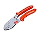 Produktbild EastMetal Gartenschere Länge 20cm SK5 Werkzeugstahl Ergonomish, Robust, Scharf Rebenschere, für Frische Äste und Zweige (Orange)