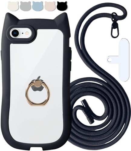 誰ソ彼ホテル　SEEC　スマホケース　大外聖生　未使用品 Amazon.co.jp: shinyle se3 ケースiphone 用の se2 猫耳 クリア ケース