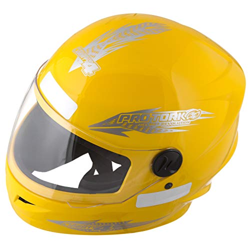 Pro Tork Capacete New Liberty Four 60 Amarelo