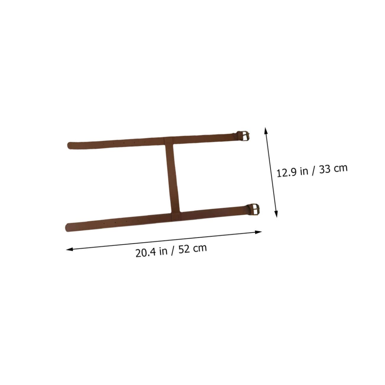 BESTonZON Yoga Mat Strap Luggage Packaging Strap Sturdy Blanket Belt for Camping Outdoor Use Grey