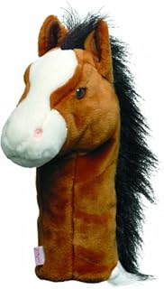 Daphne's Novely Headcover - Horse