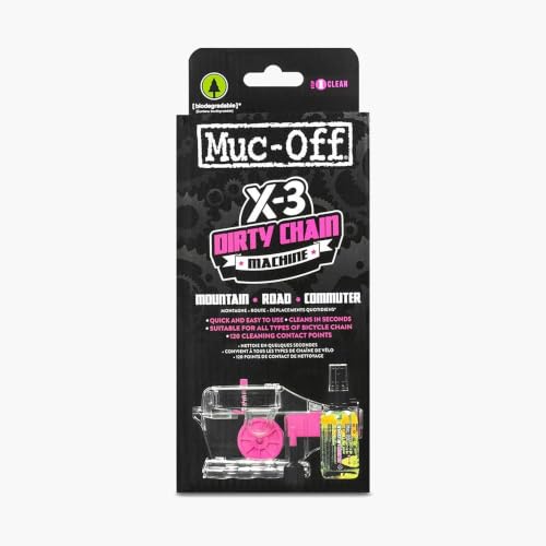 Image of Muc-Off X-3 Dirty Chain Machine - Bicycle Chain Cleaning Device for A Deep and Effective Clean - Includes