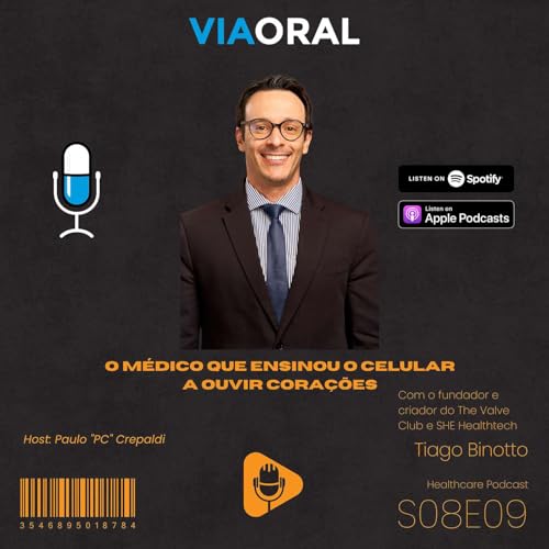 O m&eacute;dico que ensinou o celular a ouvir cora&ccedil;&otilde;es &mdash; com Dr. Tiago Bignotto