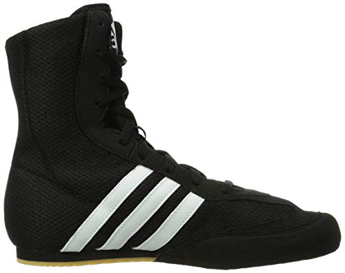 Foto von adidas Herren Box Hog 2 sports shoes, Cblack Ftwwht Cblack, 44 2/3 EU