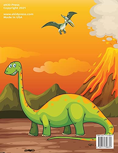 Livre de coloriage sur les dinosaures pour les enfants de 4 à 8 ans: Livre de coloriage et d'activités sur les dinosaures, cadeau idéal pour les ... tout-petits et les enfants d'âge préscolaire – vue 2